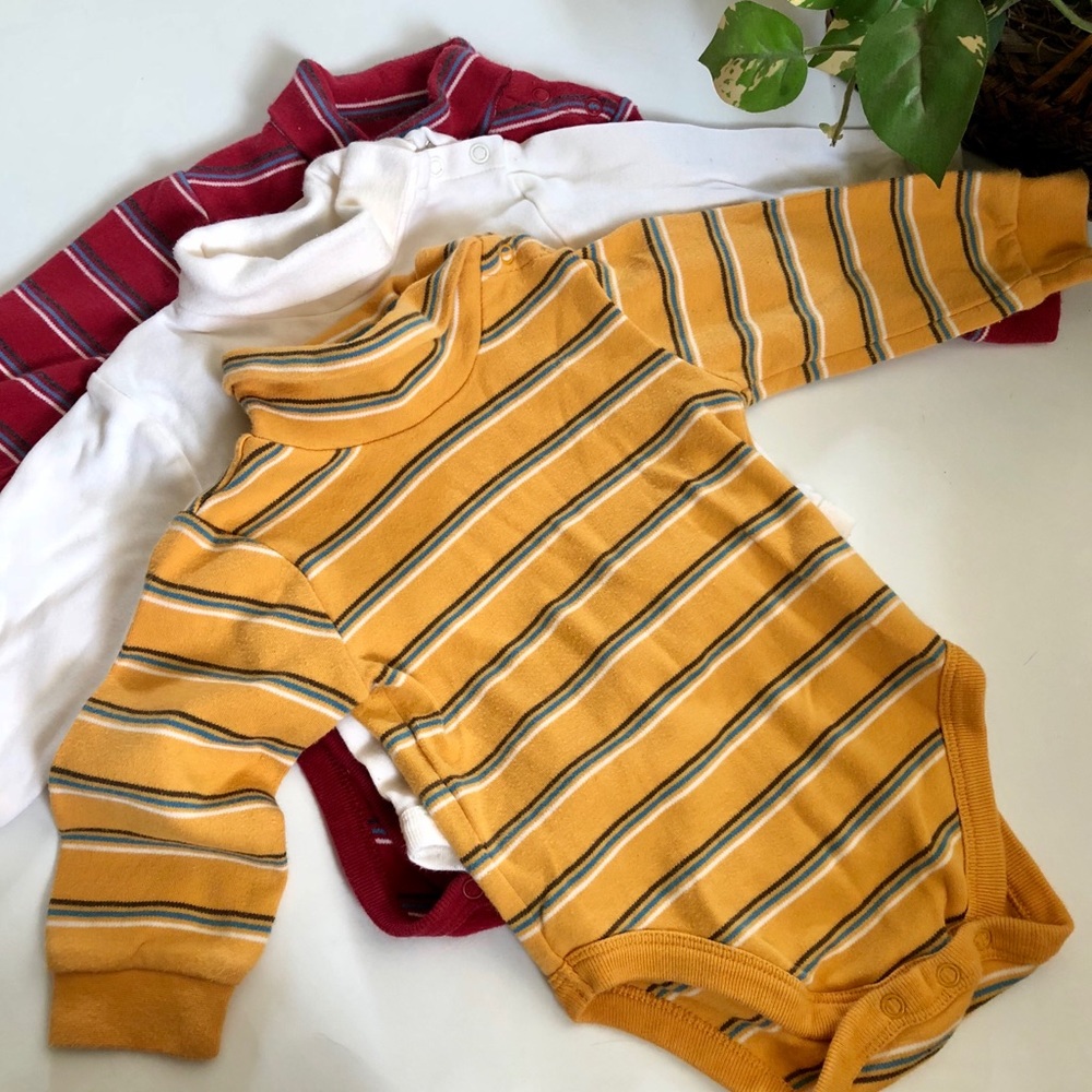 The Children’s Place Baby Boy Long Sleeve Bodysuit